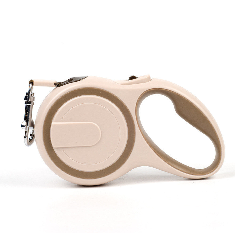 Reflective Retractable Dog Leash – Tangle-Free with One-Hand Lock for Small and Big pets