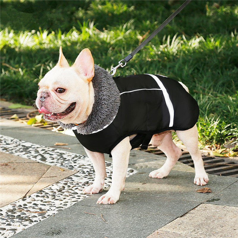 Premium Thick Warm Dog Vest - Winter Protection Jacket for Dogs