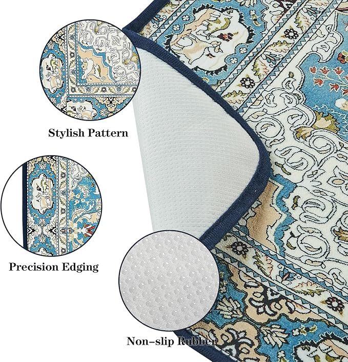 Reusable Washable Dog Pee Pads (2-Pack) - Super Absorbent, Leakproof & Non-Slip Puppy Training Pads for Floors, Crates & Furniture
