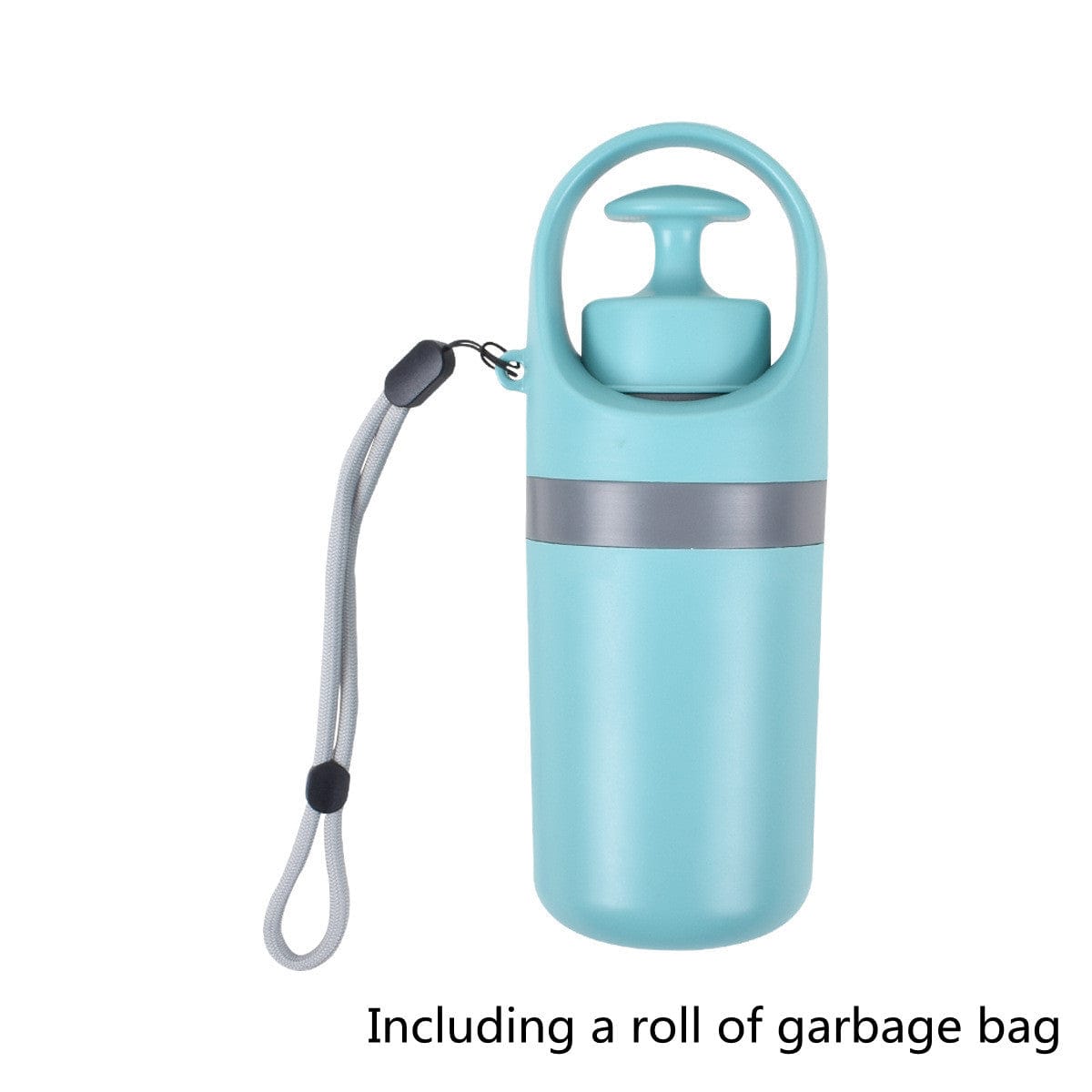 Portable Dog Poop Scooper with Built-In Bag Dispenser – Hands-Free Waste Pick-Up for All Surfaces & Dog Sizes