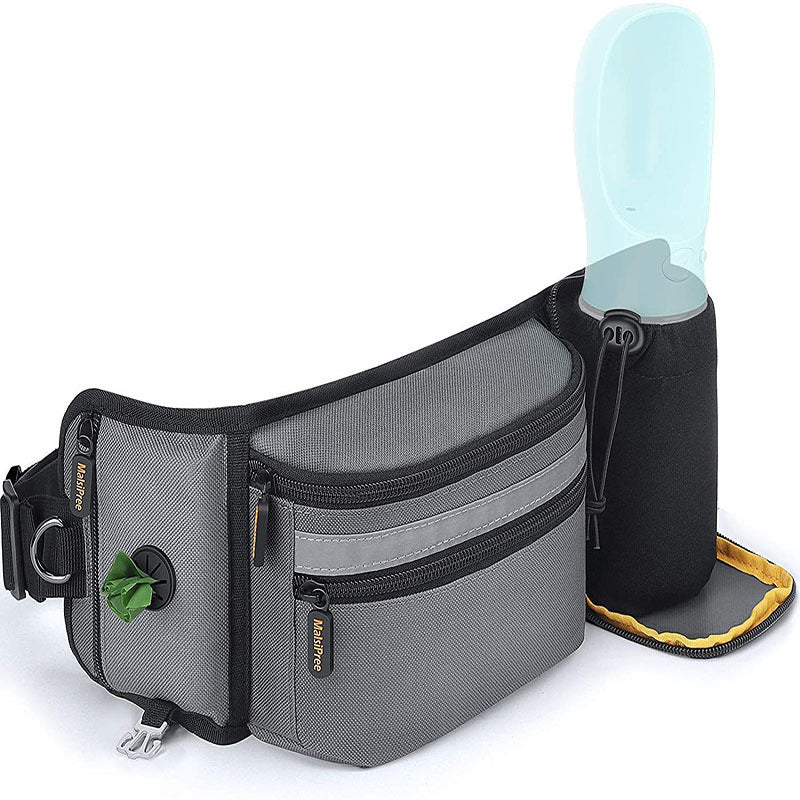 Ultimate Hands-Free Dog Training & Walking Fanny Pack – Multifunctional Pet Treat & Gear Bag