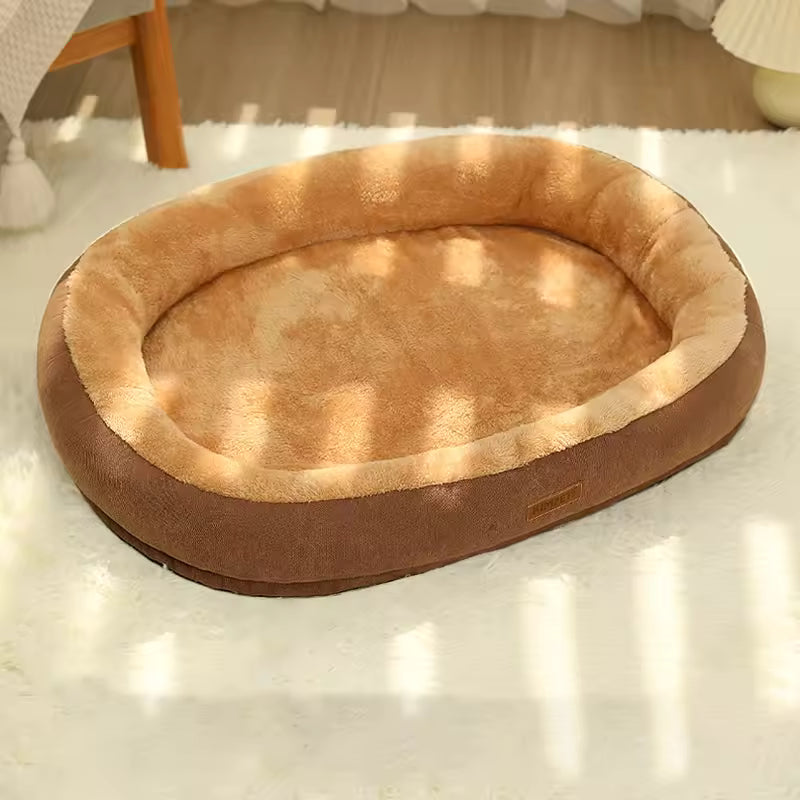 Kimpets™ Ultra Plush Anti-Slip Dog Bed – Cozy, Washable & Perfect for Deep Sleep