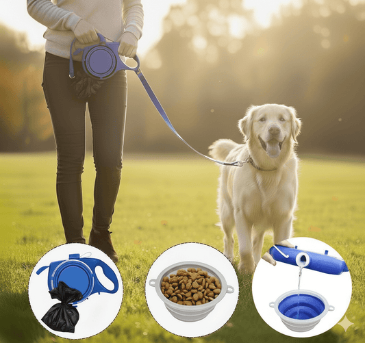 LED Pet Water Fountain - Never Change Dirty Water Again! ✨