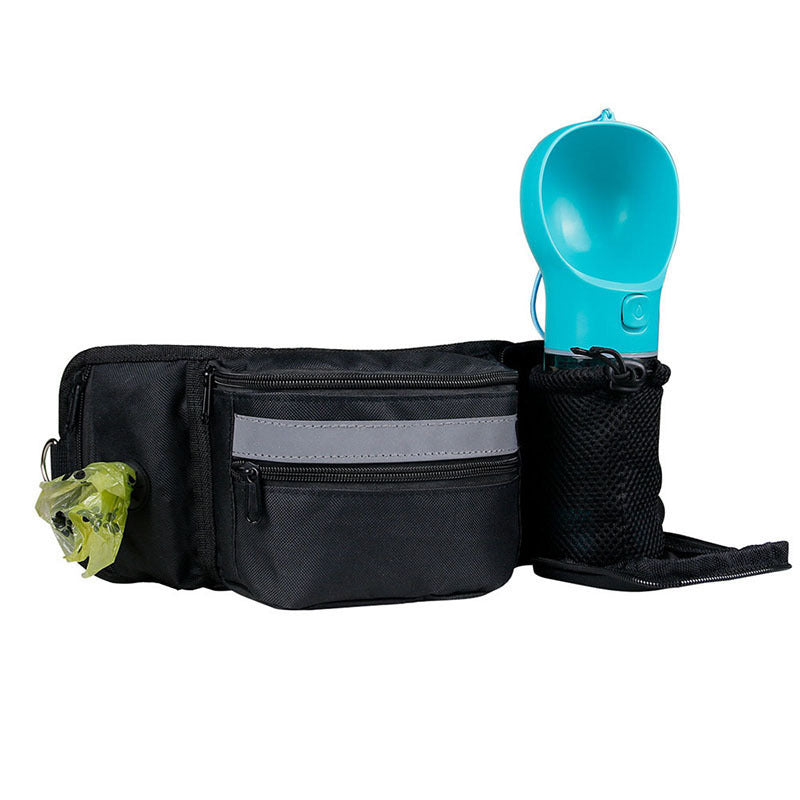 Ultimate Hands-Free Dog Training & Walking Fanny Pack – Multifunctional Pet Treat & Gear Bag