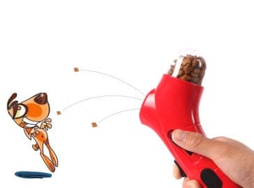 Interactive Pet Treat Launcher Toy – Fun Training, Smarter Pets, Cleaner Hands!