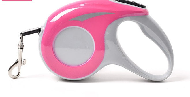 Stretchable and Retractable Dog Leash | Durable and Comfortable | Perfect for Walking and Training