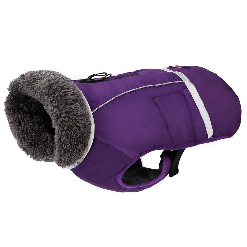 Premium Thick Warm Dog Vest - Winter Protection Jacket for Dogs