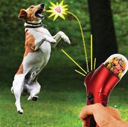 Interactive Pet Treat Launcher Toy – Fun Training, Smarter Pets, Cleaner Hands!