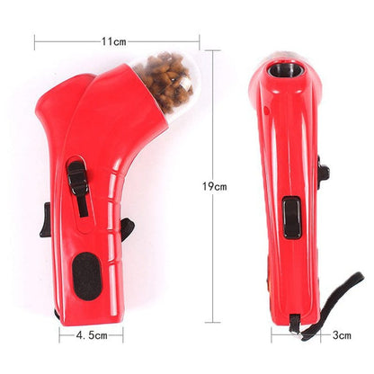 Interactive Pet Treat Launcher Toy – Fun Training, Smarter Pets, Cleaner Hands!
