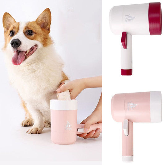 Dog Paw Cleaner Cup – Soft Silicone Paw Washer for Clean, Happy Paws!