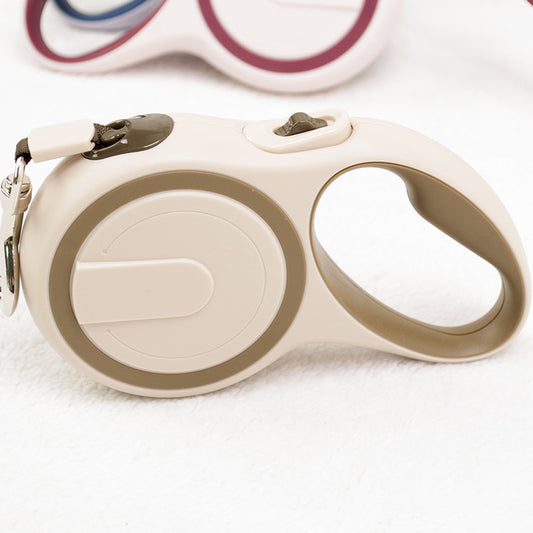 Reflective Retractable Dog Leash – Tangle-Free with One-Hand Lock for Small and Big pets