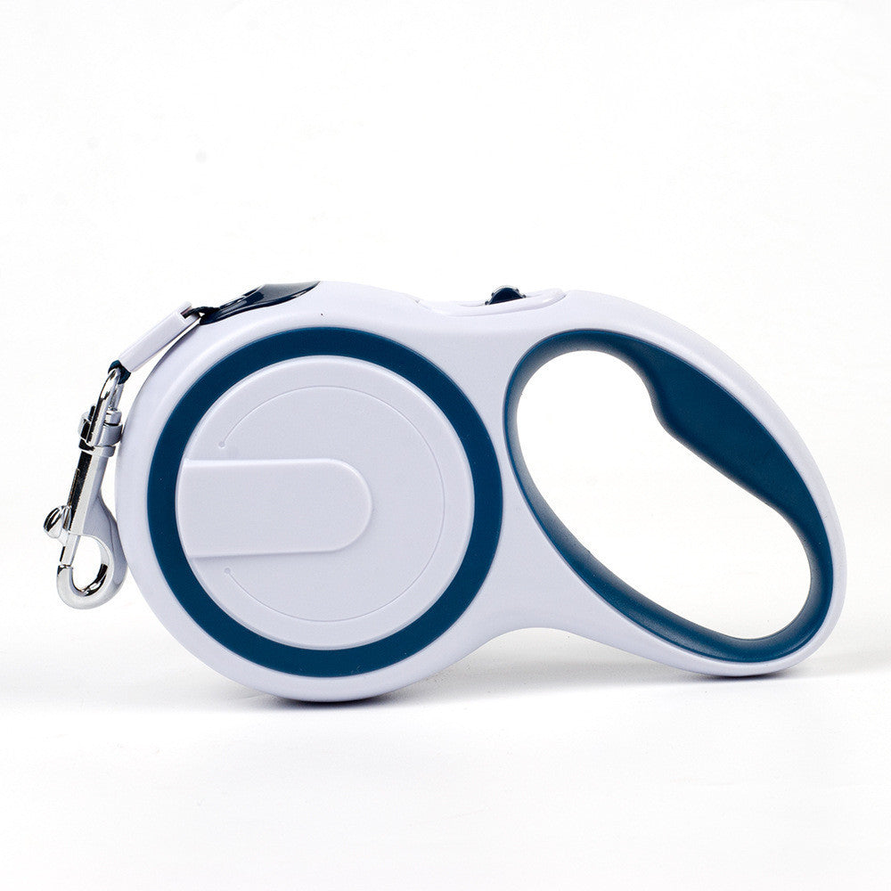 Reflective Retractable Dog Leash – Tangle-Free with One-Hand Lock for Small and Big pets