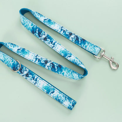 Custom Engraved Dog Collar – Anti-Lost, Stylish| Adjustable & Silent ID Tag