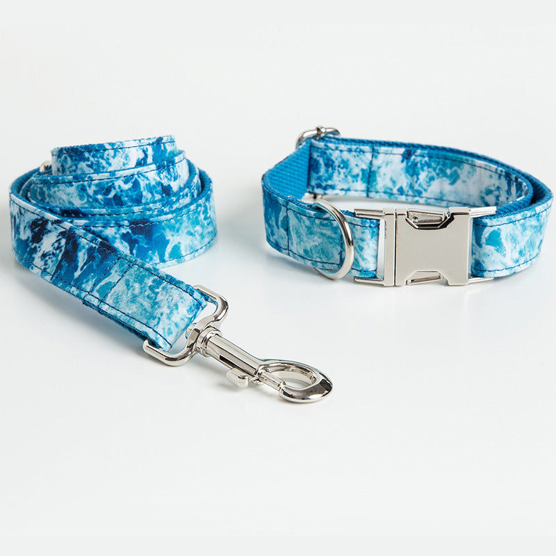 Custom Engraved Dog Collar – Anti-Lost, Stylish| Adjustable & Silent ID Tag