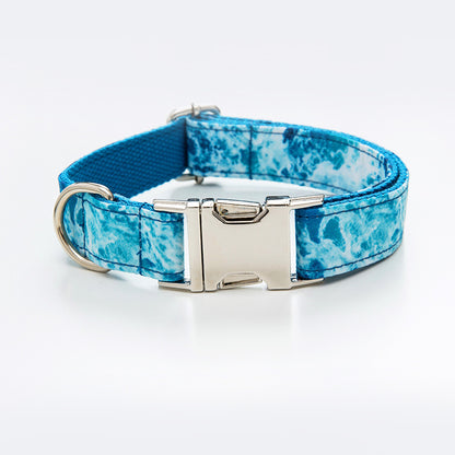 Custom Engraved Dog Collar – Anti-Lost, Stylish| Adjustable & Silent ID Tag