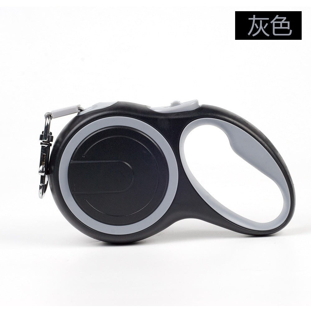 Reflective Retractable Dog Leash – Tangle-Free with One-Hand Lock for Small and Big pets