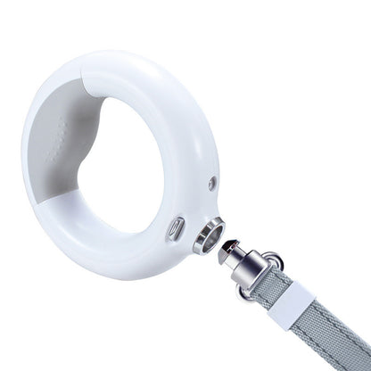 Hands-Free Retractable Dog Leash with 360° Tangle-Free Swivel – Wrist-Wearable, Heavy-Duty & Built-In Poop Bag Holder