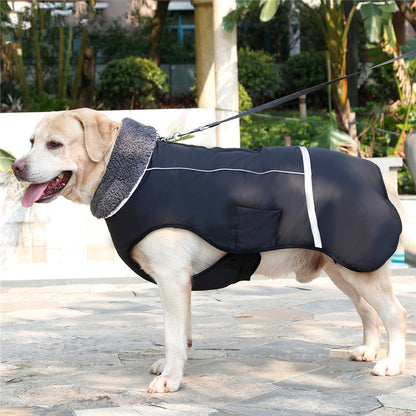Premium Thick Warm Dog Vest - Winter Protection Jacket for Dogs