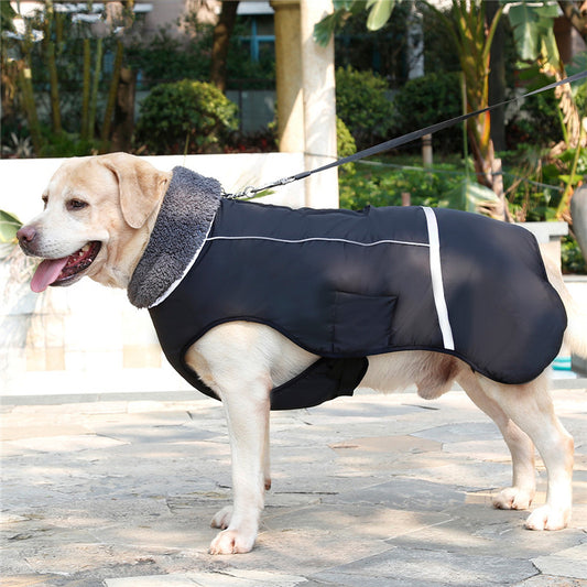 Premium Thick Warm Dog Vest - Winter Protection Jacket for Dogs