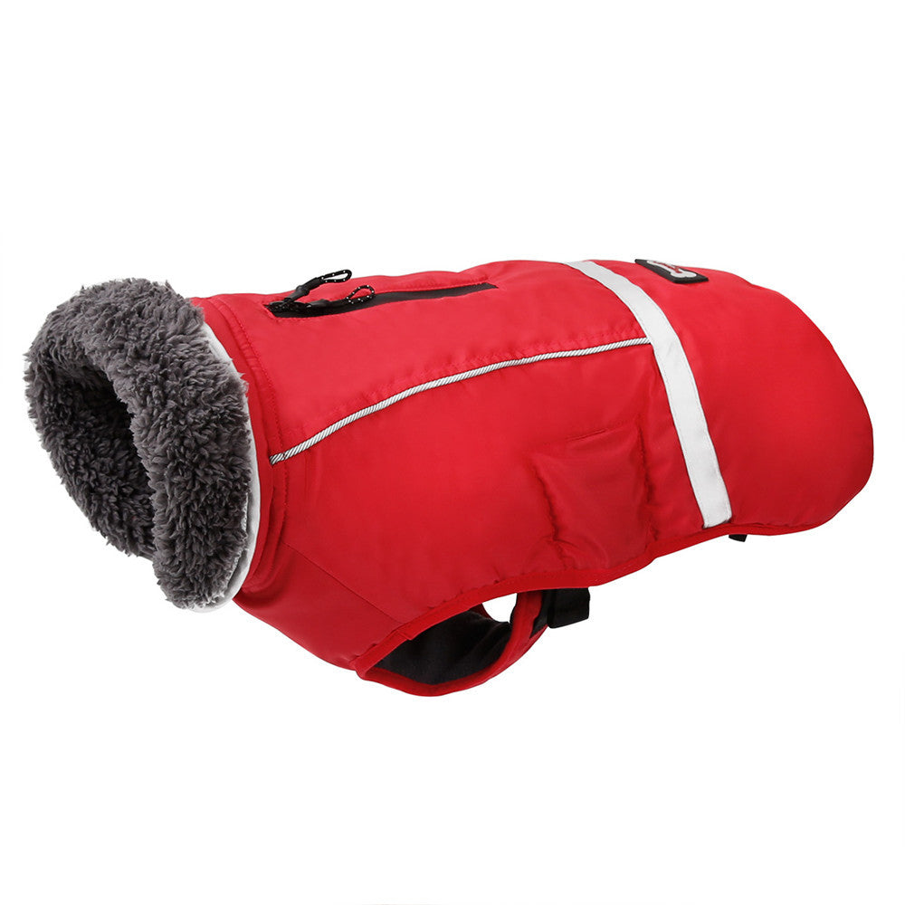 Premium Thick Warm Dog Vest - Winter Protection Jacket for Dogs