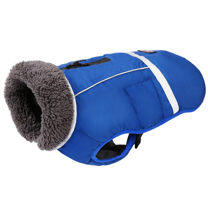 Premium Thick Warm Dog Vest - Winter Protection Jacket for Dogs