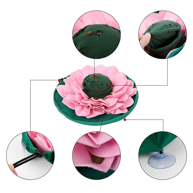 Ultimate Snuffle Mat – Interactive Slow Feeder & Mental Enrichment Toy for Dogs | Stress-Relief, Anti-Slip, Machine Washable