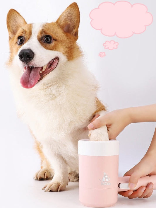Dog Paw Cleaner Cup – Soft Silicone Paw Washer for Clean, Happy Paws!