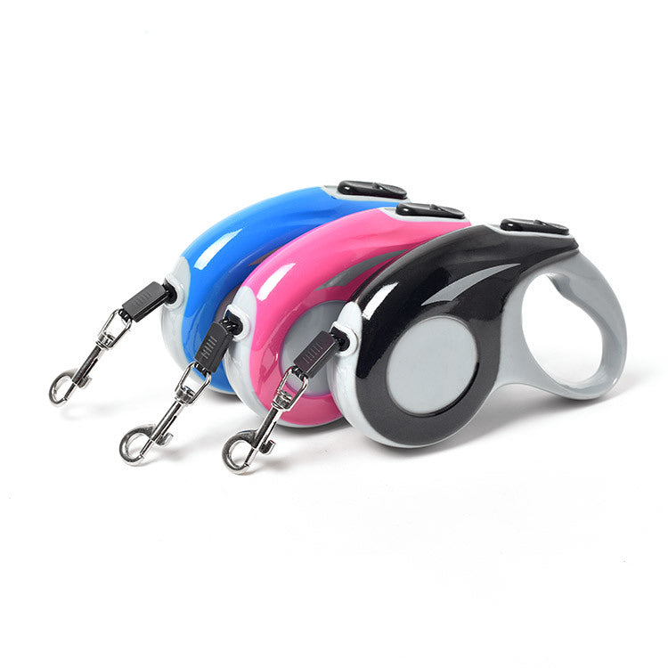 Stretchable and Retractable Dog Leash | Durable and Comfortable | Perfect for Walking and Training
