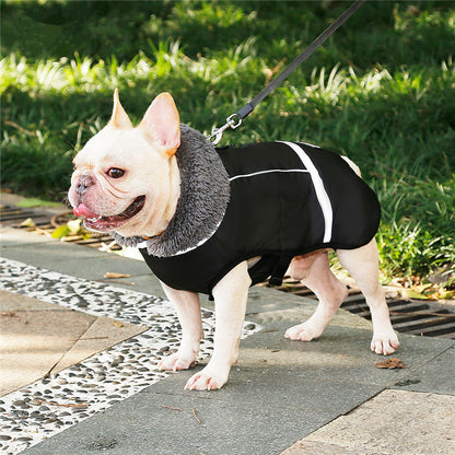 Premium Thick Warm Dog Vest - Winter Protection Jacket for Dogs