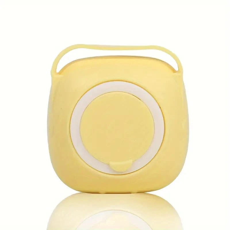 Dog Bath Brush & Shampoo Dispenser – Soft Silicone Grooming & Massage Tool
