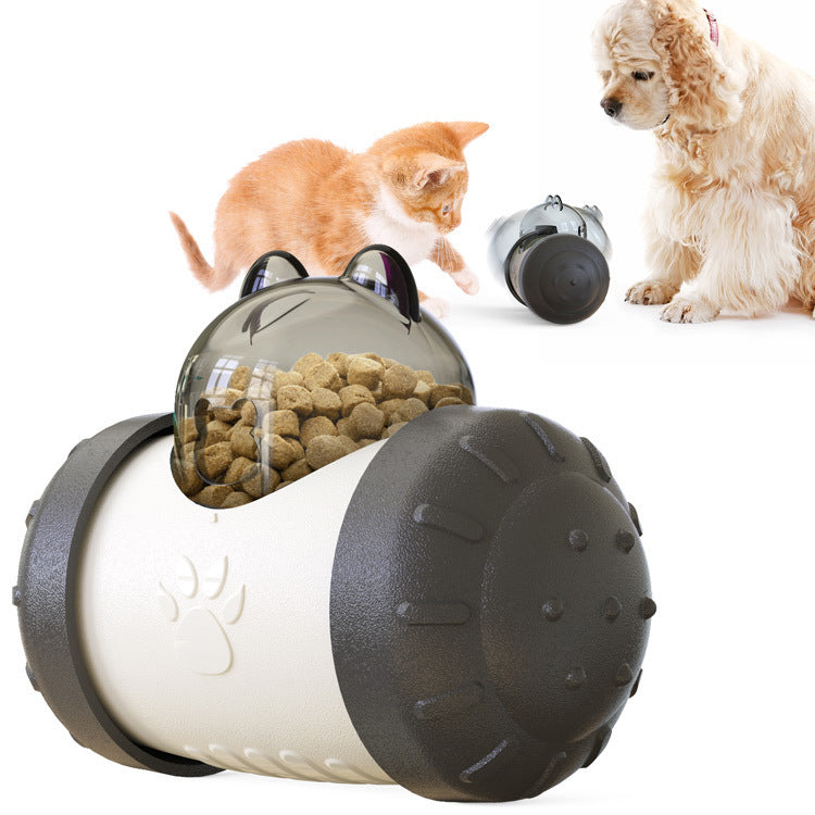 Interactive Gravity Puzzle Feeder Toy for Cats & Dogs – Slow Feeder, No Batteries, Durable & Engaging