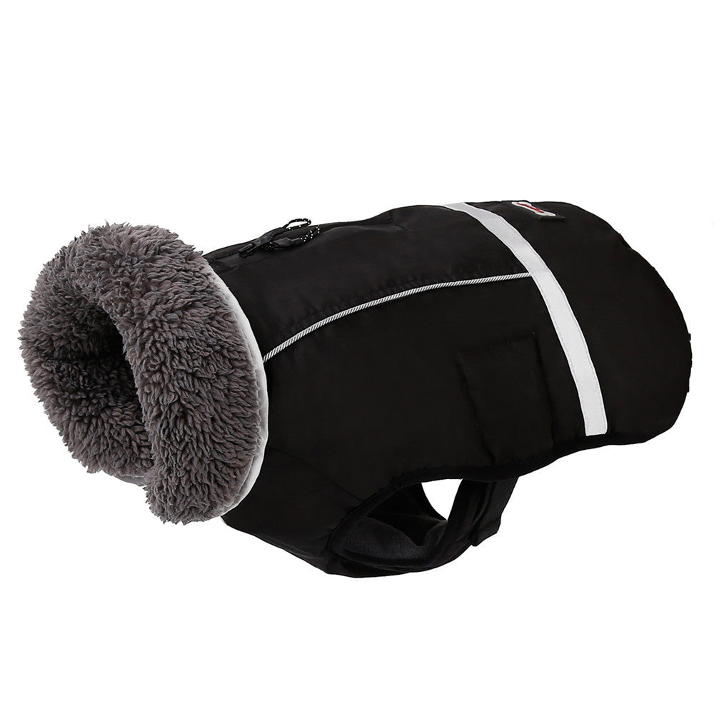 Premium Thick Warm Dog Vest - Winter Protection Jacket for Dogs