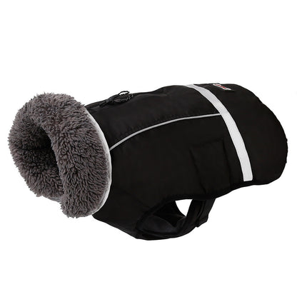 Premium Thick Warm Dog Vest - Winter Protection Jacket for Dogs