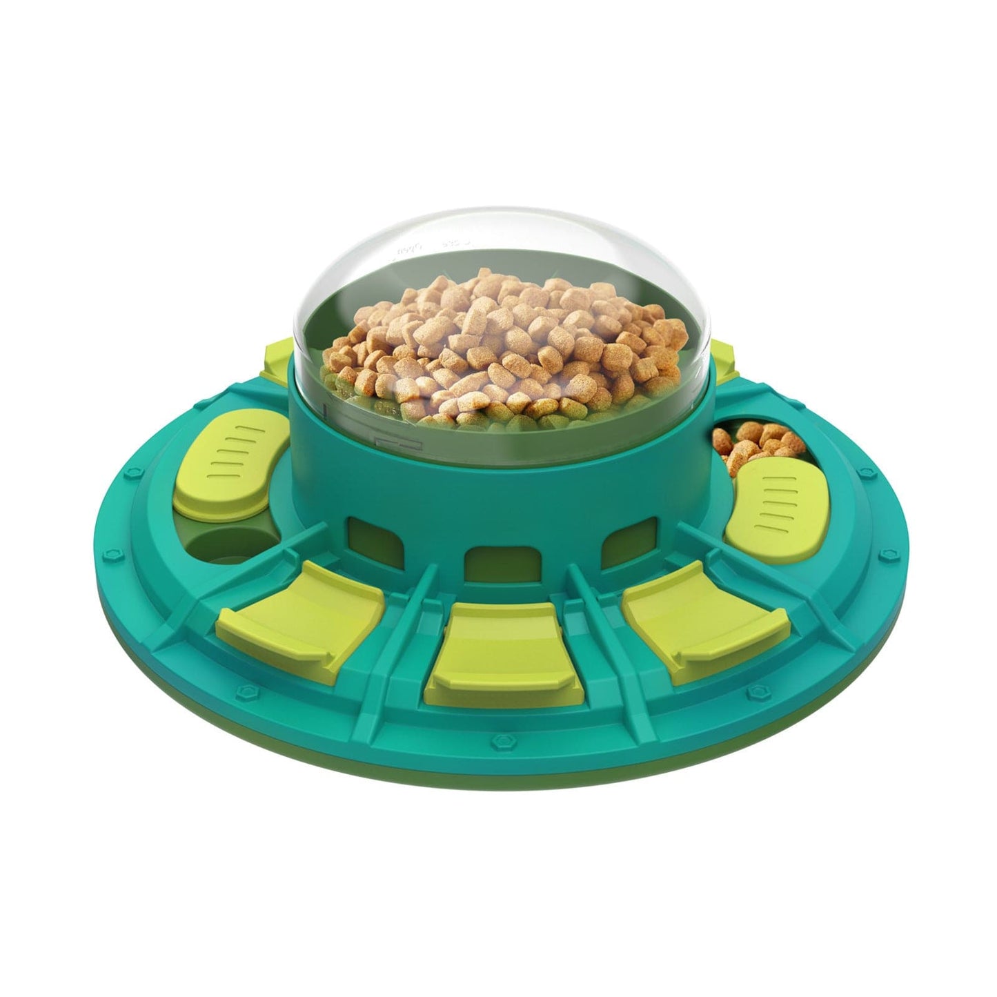 2-Level Interactive Puzzle Feeder for Dogs – Slow Feeder & Mental Stimulation Toy