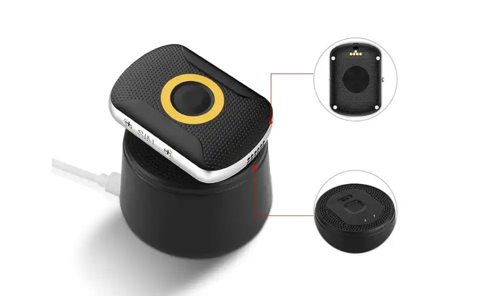 4G GPS Dog Tracking Collar - Real-Time Location, Geo-Fence Alerts, Waterproof IP67, Two-Way Call & Health Monitor