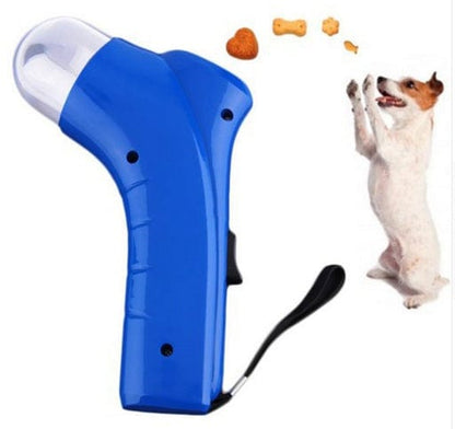Interactive Pet Treat Launcher Toy – Fun Training, Smarter Pets, Cleaner Hands!
