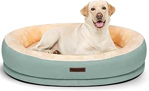 Kimpets™ Ultra Plush Anti-Slip Dog Bed – Cozy, Washable & Perfect for Deep Sleep