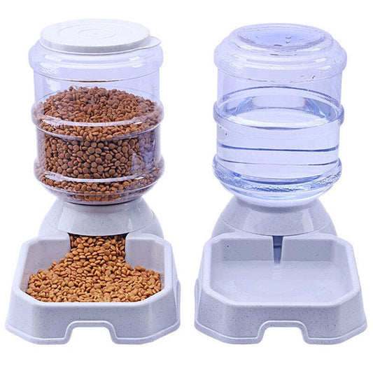 Gravity Dog Feeder – 6 lb Automatic Dry Food Dispenser for Small & Medium Dogs
