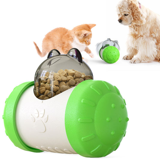 Interactive Gravity Puzzle Feeder Toy for Cats & Dogs – Slow Feeder, No Batteries, Durable & Engaging