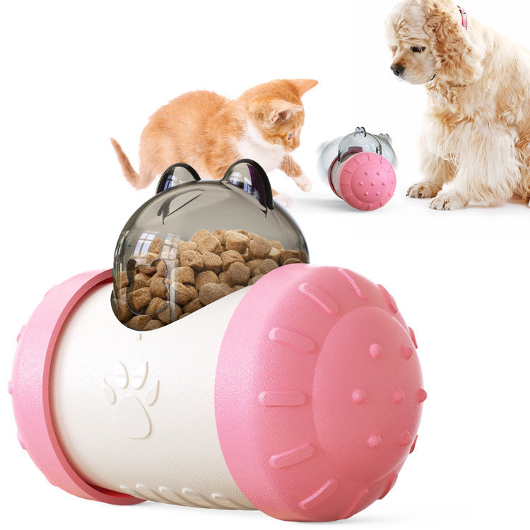 Interactive Gravity Puzzle Feeder Toy for Cats & Dogs – Slow Feeder, No Batteries, Durable & Engaging