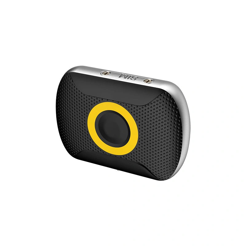 4G GPS Dog Tracking Collar - Real-Time Location, Geo-Fence Alerts, Waterproof IP67, Two-Way Call & Health Monitor