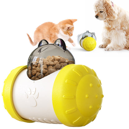 Interactive Gravity Puzzle Feeder Toy for Cats & Dogs – Slow Feeder, No Batteries, Durable & Engaging