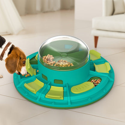 2-Level Interactive Puzzle Feeder for Dogs – Slow Feeder & Mental Stimulation Toy
