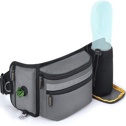 Ultimate Hands-Free Dog Training & Walking Fanny Pack – Multifunctional Pet Treat & Gear Bag