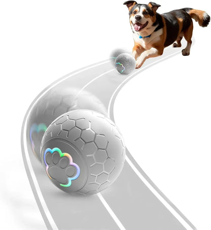 Teeche™ Motion-Activated Dog Ball – Interactive, Rechargeable & Bouncing Fun!