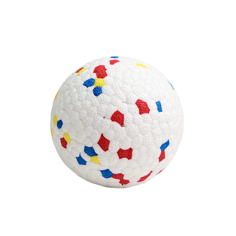 ETPU High Elasticity Dog Toy Ball – Lightweight, Bouncy & Bite-Resistant Ball for Dogs