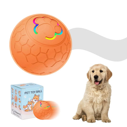 Teeche™ Motion-Activated Dog Ball – Interactive, Rechargeable & Bouncing Fun!