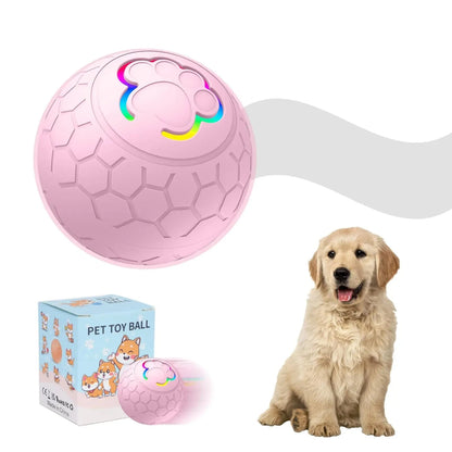 Teeche™ Motion-Activated Dog Ball – Interactive, Rechargeable & Bouncing Fun!