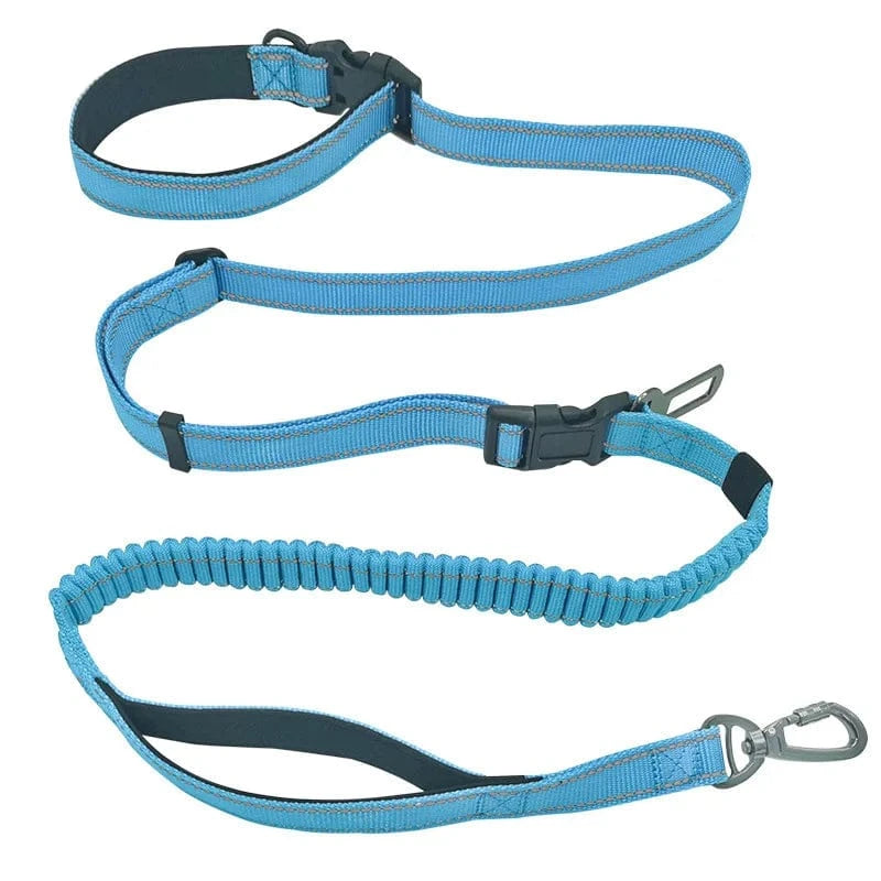 Hands-Free Dog Leash – Adjustable, Shock Absorbing & Reflective for Running & Walking