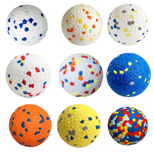 ETPU High Elasticity Dog Toy Ball – Lightweight, Bouncy & Bite-Resistant Ball for Dogs